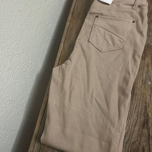 Tan pants